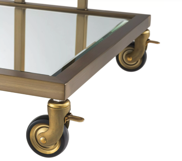 Trolley / Servierwagen Beverly Hills der Firma Eichholtz