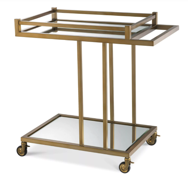 Trolley / Servierwagen Beverly Hills der Firma Eichholtz