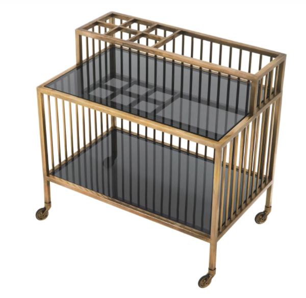 Trolley / Servierwagen Rutherford der Firma Eichholtz