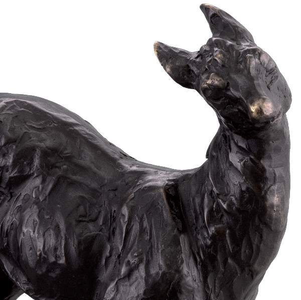 Skulptur Deer der Firma Eichholtz