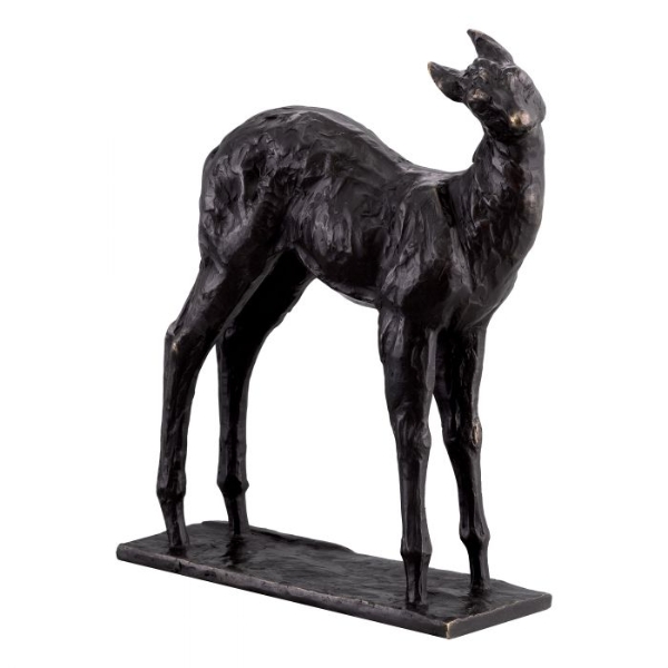 Skulptur Deer der Firma Eichholtz