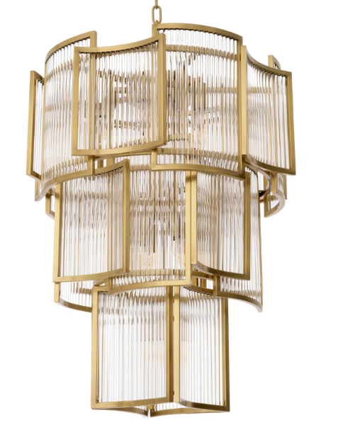 Kronleuchter Jet Set der Firma Eichholtz