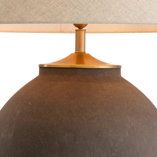 Tischlampe Moon Jar der Firma Eichholtz