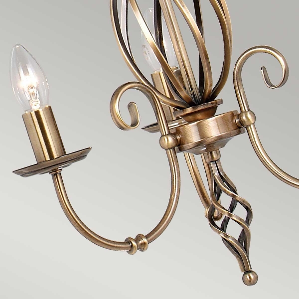 Kronleuchter Artisan der Firma Elstead