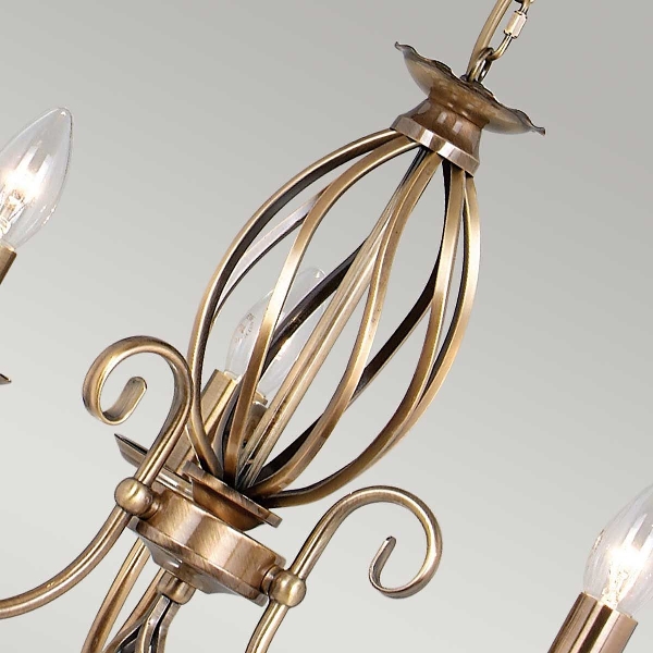 Kronleuchter Artisan der Firma Elstead