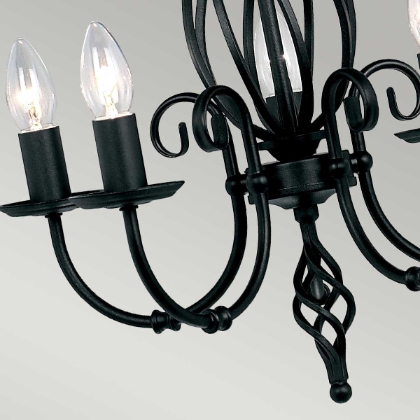 Kronleuchter Artisan der Firma Elstead
