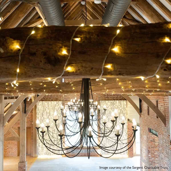 Kronleuchter Carisbrooke der Firma Elstead