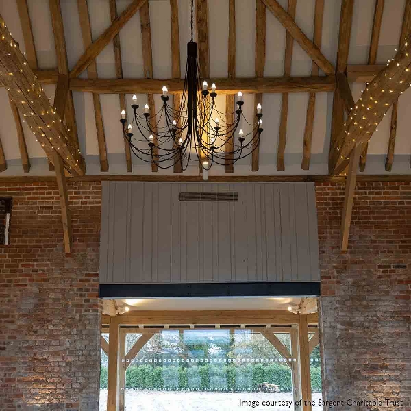 Kronleuchter Carisbrooke der Firma Elstead