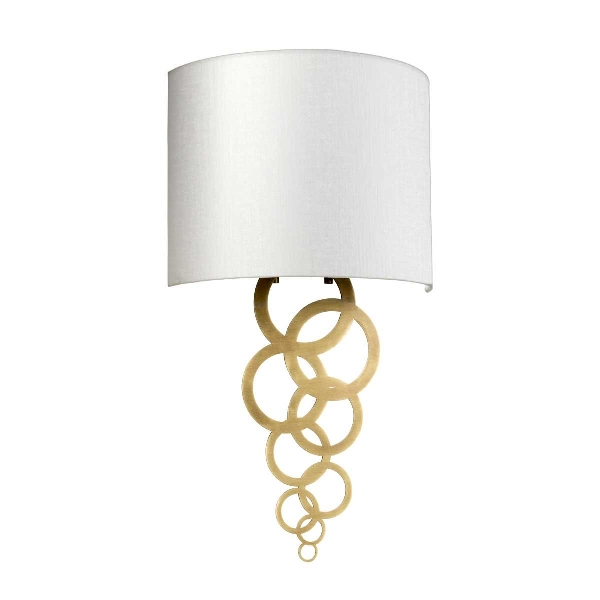 Aplique de pared Curtis der Firma Elstead