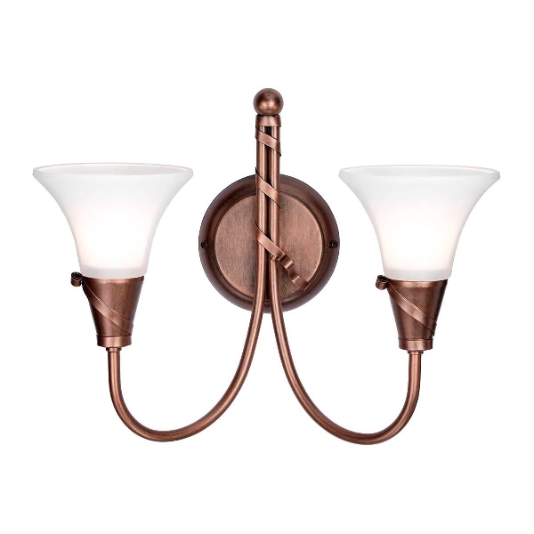 Elstead Wandleuchte Emily EM2-COPPER