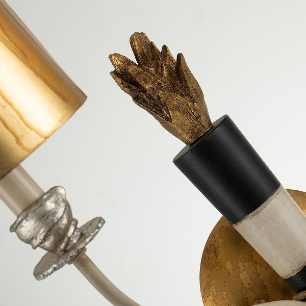Wandleuchte Flambeau der Firma Elstead
