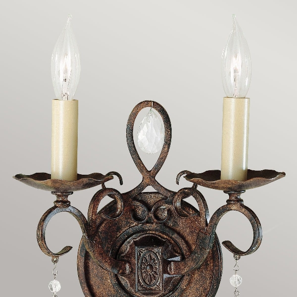 Wandleuchte Chateau der Firma Elstead