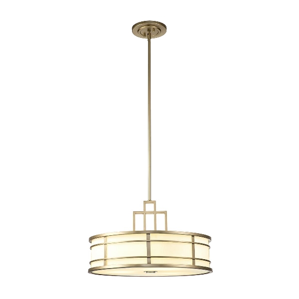 Elstead Pendelleuchte Fusion FE-FUSION-P-L-PNBR