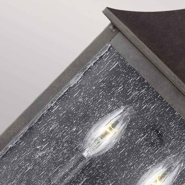 Galena 2 Licht Halblaterne - Zobel der Firma Elstead