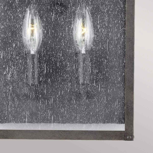 Galena 2 Licht Halblaterne - Zobel der Firma Elstead