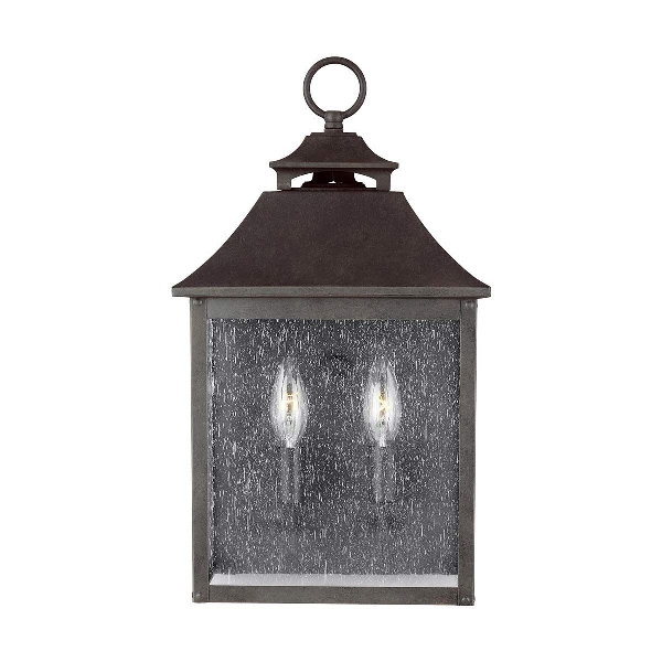 Galena 2 Licht Halblaterne - Zobel der Firma Elstead