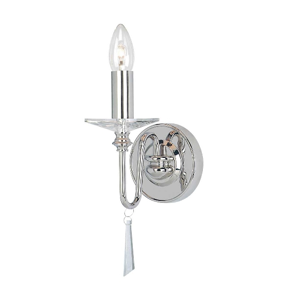 Elstead Wandleuchte Finsbury Park FP1-POL-NICKEL