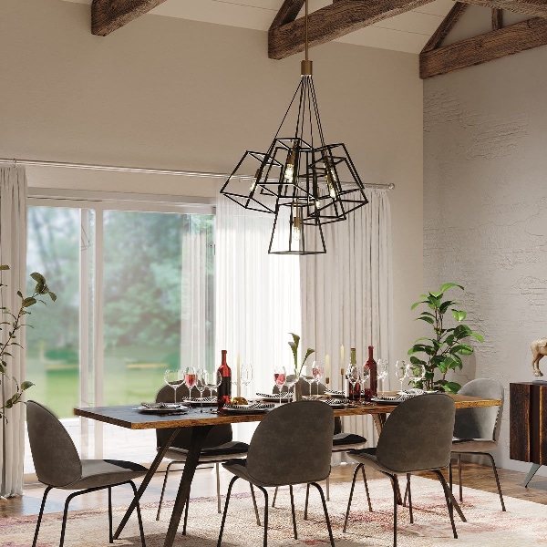 Pendelleuchte Fulton der Firma Elstead
