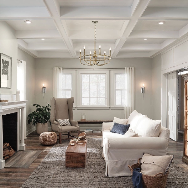 Kronleuchter Capitol Hill der Firma Elstead