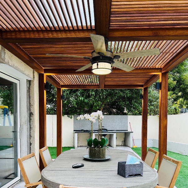 Deckenventilator Ahrendale der Firma Elstead