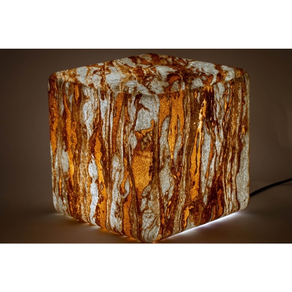 Würfelleuchte Sahara 35 cm der Firma EPSTEIN Design Leuchten