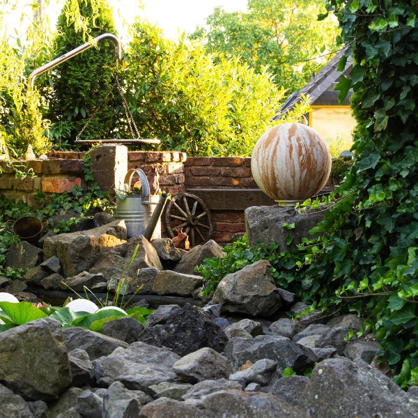 Kugelleuchte Sahara 40 cm Durchmesser Stationär der Firma EPSTEIN Design Leuchten