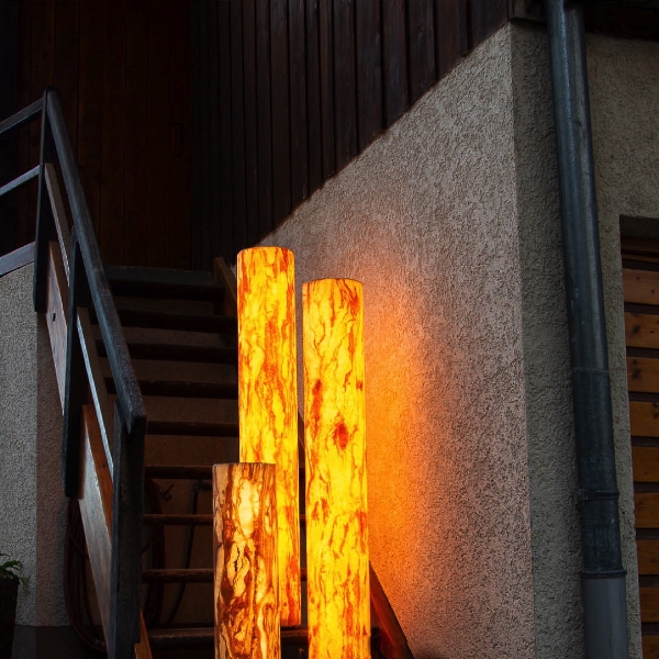 Säulenleuchte Apollo Sahara 162 cm der Firma EPSTEIN Design Leuchten