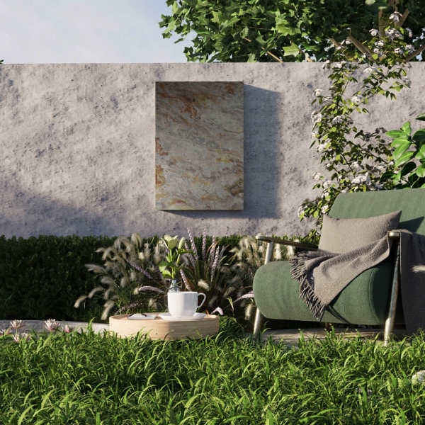 Wandleuchte Eifel im Herbst 66 cm x 18 cm Außen der Firma EPSTEIN Design Leuchten