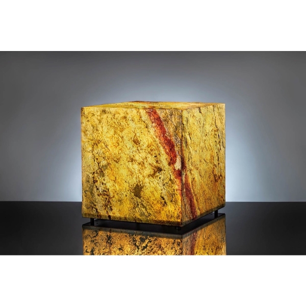 Würfelleuchte Eifel im Herbst 19 cm der Firma EPSTEIN Design Leuchten