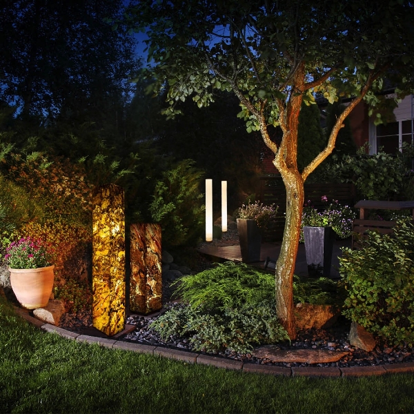 Lichtsäule Eifel im Herbst 25 cm E27 der Firma EPSTEIN Design Leuchten