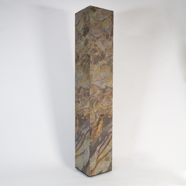 Lichtsäule Eifel im Herbst 130 cm Höhe der Firma EPSTEIN Design Leuchten