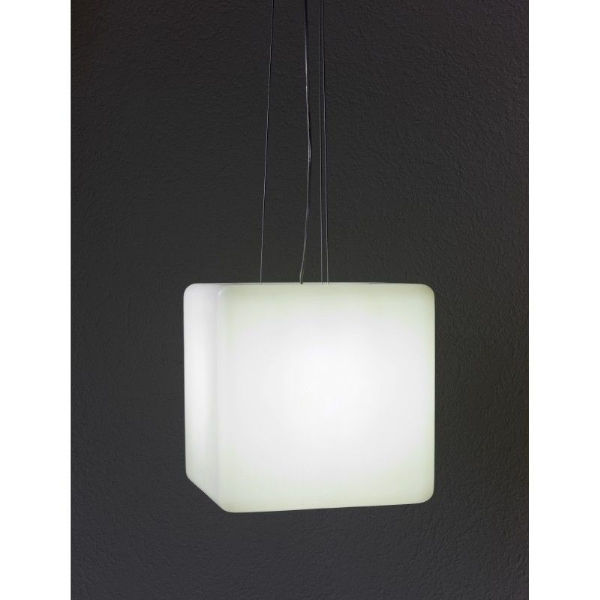 Pendelleuchte Würfelleuchte 45 cm Pendel Innen der Firma EPSTEIN Design Leuchten