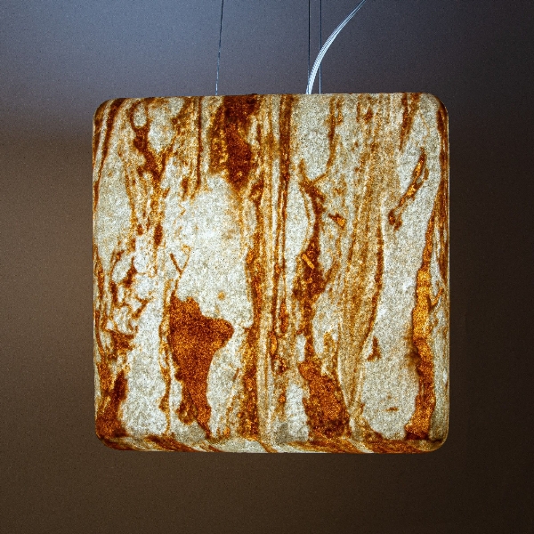 Würfelpendelleuchte Sahara 45 cm Pendel Innen der Firma EPSTEIN Design Leuchten