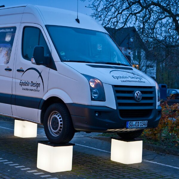 Würfelleuchte der Firma EPSTEIN Design Leuchten