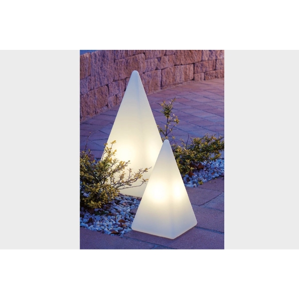 Akkuleuchte Pyramide der Firma EPSTEIN Design Leuchten