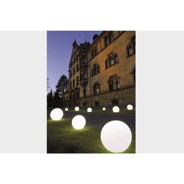 Kugelleuchte Snowball  Stationär 30 cm Durchmesser der Firma EPSTEIN Design Leuchten