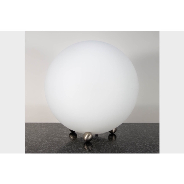 Kugeltischleuchte Snowball der Firma EPSTEIN Design Leuchten