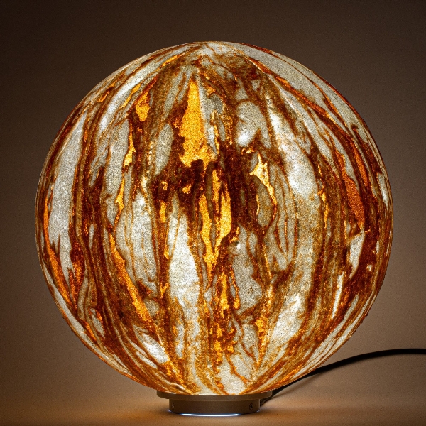 Kugelleuchte Sahara 30 Stationär LED warmweiß ZigBee der Firma EPSTEIN Design Leuchten
