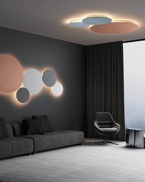 Blade Deckenleuchte-Betonoptik der Firma Escale Leuchten