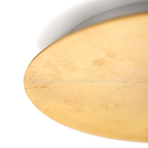 Blade Deckenleuchte-blattgold der Firma Escale Leuchten