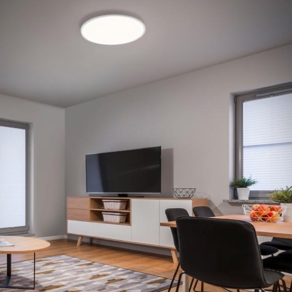 RACK LED Deckenleuchte der Firma Helestra Leuchten