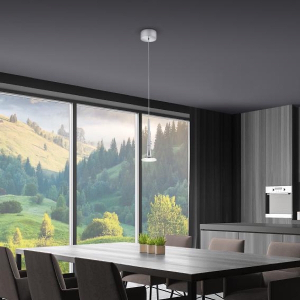 Flute Pendelleuchte der Firma Helestra Leuchten