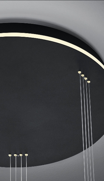 LED-Hängeleuchte SAM 3 flammig der Firma HELL Leuchten