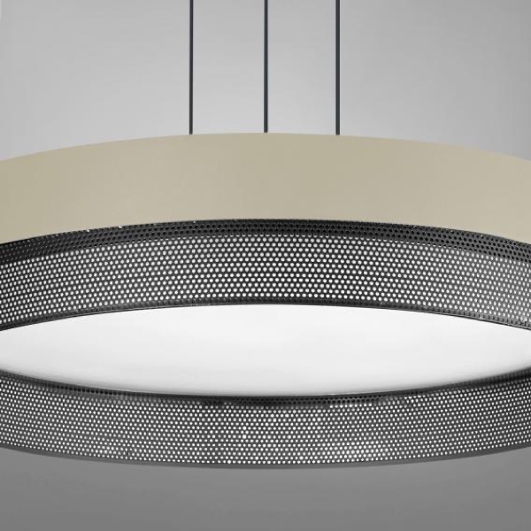 LED-Hängeleuchte MESH der Firma HELL Leuchten