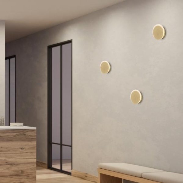 SUN  Wandleuchte der Firma HELL Leuchten