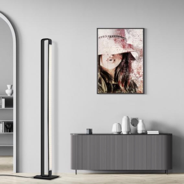 LED-Stehleuchte Box der Firma HELL Leuchten