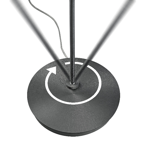 LED-Stehleuchte OMEGA der Firma HELL Leuchten
