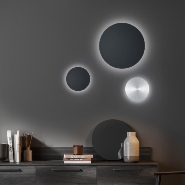 Delta LED Wandleuchte / Deckenleuchte der Firma HELL Leuchten