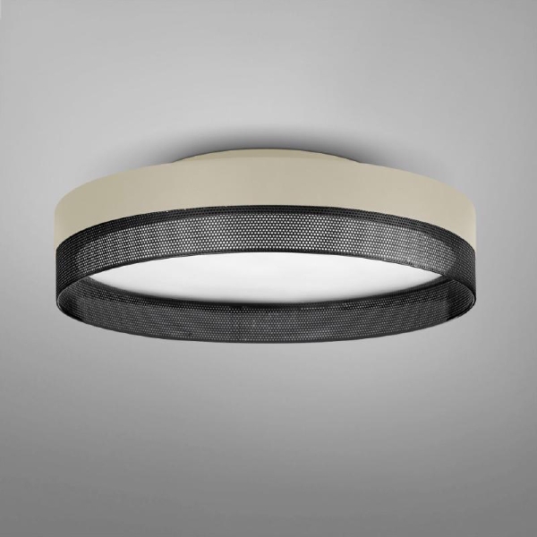 LED-Deckenleuchte MESH der Firma HELL Leuchten