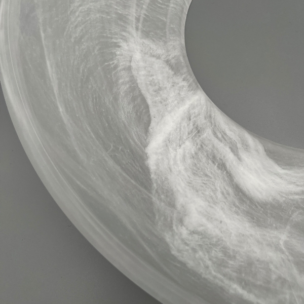 Fluter Ersatzglas zur FINDUS, LOUIS, BURGOS und FALUN der Firma HELL Leuchten